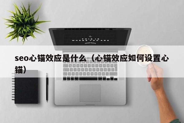 seo心锚效应是什么（心锚效应如何设置心锚）