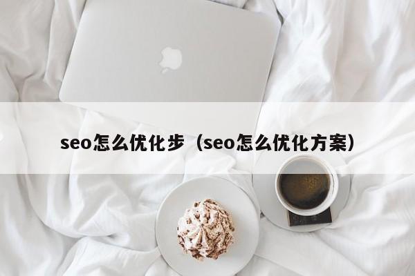 seo怎么优化步（seo怎么优化方案）