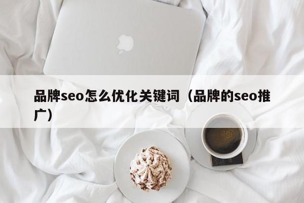 品牌seo怎么优化关键词（品牌的seo推广）